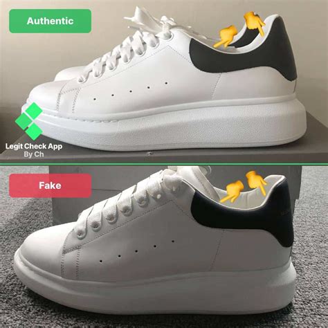 alexander mcqueen shoes real vs fake